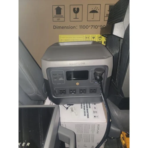 EF EcoFlow Portable Power Station RIVER 2 Pro,768Wh LFP Battery,1600W Solar Generator for Outdoor,Home Use photo review