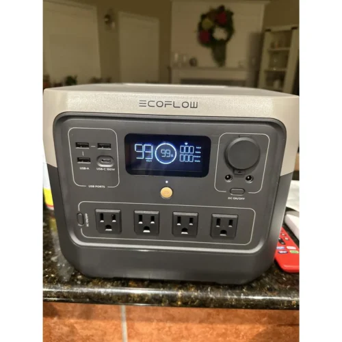 EF EcoFlow Portable Power Station RIVER 2 Pro,768Wh LFP Battery,1600W Solar Generator for Outdoor,Home Use photo review